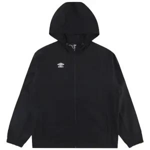 올라운드 경량 스트레치 후드형 바람막이 자켓 UR124SJK31BLK