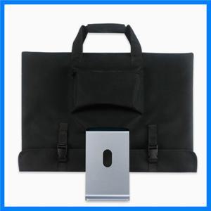 액세서리 보관 토트백이 포함된 올인원 PC 휴대용 케이스 24인치 AIO IMac용 방진 데스크탑 컴퓨터 모니터