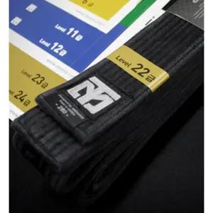 태권도 도복패치 급수확인 띠급밴드 10장세트 동기부여 수련용품 체육관 인성발달