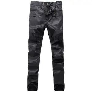 라이딩 오토바이 가죽 바지 팬츠 레이싱 바이크 방한바지