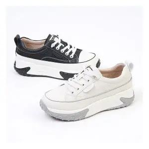 여성스니커즈 발편한 스판밴딩4cm키높이 로퍼 단화 운동화 893099