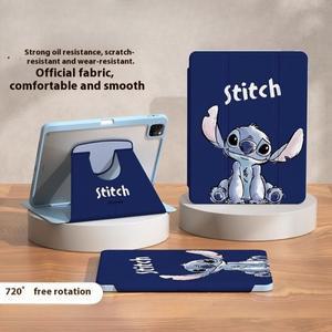 호환 미니소 스티치 아이패드 케이스 에어 4 5 M2 M3 10세대 6 7 보호 펀다 A16 프로 스탠드 태블릿 커버