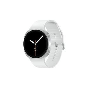 갤럭시 워치 8 | 40mm AI 스마트워치, 1.34인치 AMOLED 탑재, Wear OS 6, Wi-Fi, Bluetooth, , GPS 트래커 IP68, MIL-STD-810H 국제 모델 L320 고속 충전기 실버