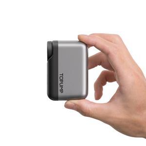 TOPUMP TB2 전기 미니 30 7.4V 오토바이 차량용 펌프 팽창기, PRO 에어