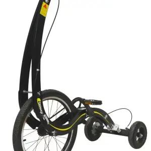 하프바이크 서서 타는 자전거 스탠딩 성인용 삼륜 20인치