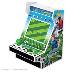 [미국배송] 마이 아케이드 올스타 아레나 나노 플레이어 - 4.5인치 풀 플레이 가능한 휴대용 미니 머신 207개의 레트로 게임 2.4인치 화면 컬러 디스플레이