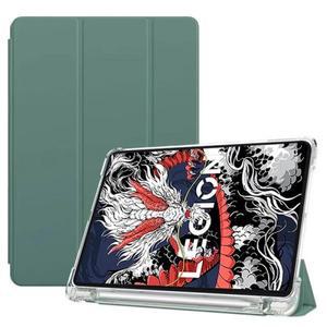 호환 레노버 LEGION Y700 3세대 8.8인치 TB321FU 케이스 (펜슬 홀더 포함) 소프트 TPU 백 스탠드  커버용