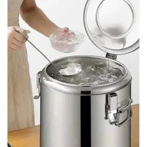 냉면 육수통 동치미 냉면육수통 물회 미니 스텐 매실차