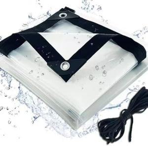 투명 다기능 방수 PE 타포린 발코니 플라스틱 콜드 야외 프로테 방풍