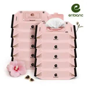 앙블랑 앙블랑 프리미엄 물티슈 인디핑크 캡형 10팩