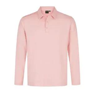 [슈페리어] [슈페리어](정가218000)남성 로고 긴팔 티셔츠 핑크 (IM0DKS10273)