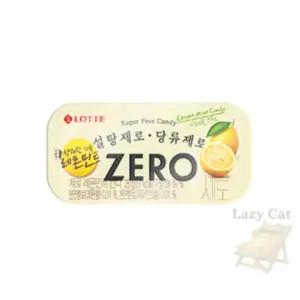 나른한고양이 제로 레몬민트 캔디 틴케이스 탕비실간식