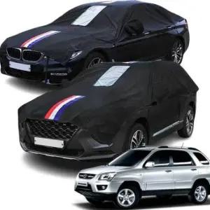 스포티지덮개 구형 스포티지 블랙박스 자동차커버 성에방지 하프