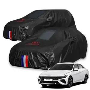 차덮개 아반떼 성에방지 자동차커버 차 덮개 주차 커버 2호