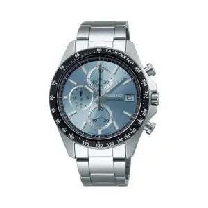 세이코 SBTR029 셀렉션 크로노그래프 남성 메탈 시계