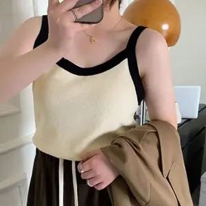 봄가을 나시 민소매 부유방 민소매티 여름 봄가을이너 빅사이즈 여성티셔츠