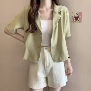 자켓형 여자봄자켓 여자청자켓 여성 4컬러 여름 얇은 여성봄패션 청자켓