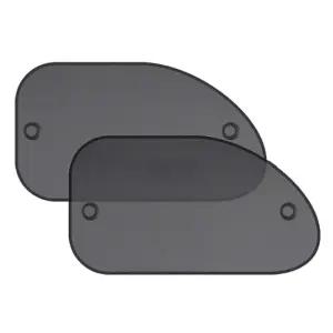 블랙 메쉬 차량용 햇빛가리개 측면유리용 2p