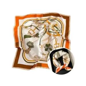 봄가을 실크느낌 엘레강스 스카프 예쁜 봄 부드러운 패션소품 실크 가을 예쁜 포인트 엘레강스 스카프