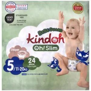 킨도 베베가드 밴드형 5단계 남녀공용 1팩 24개입