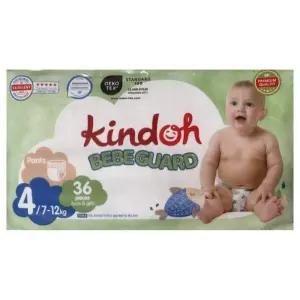 킨도 베베가드 팬티형 4단계 남녀공용 1팩 36개입