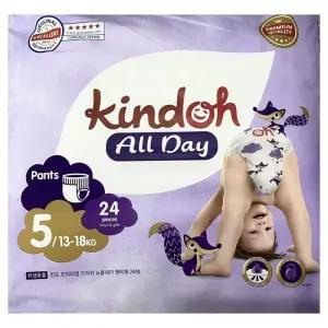 킨도 뉴올데이 팬티형 남녀공용 5단계 1팩 24개입