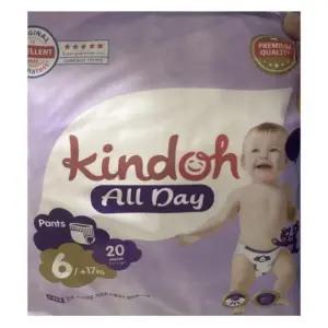 킨도 뉴올데이 팬티형 남녀공용 6단계 1팩 20개입