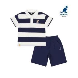 갤러리아 쿨맥스 피케 스트라이프 카라티셔츠 SB 0003 쿨맥스 피케쇼츠 SB 0002