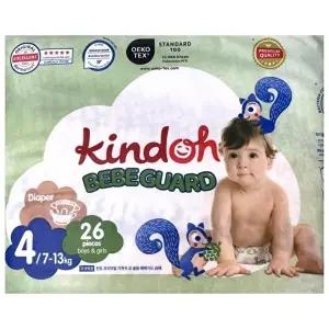 [셀러허브 1]킨도 베베가드 밴드형 4단계 남녀공용 1팩 26개입