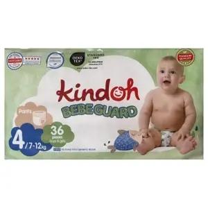 [셀러허브 1]킨도 베베가드 팬티형 4단계 남녀공용 1팩 36개입