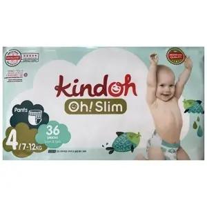 [셀러허브 1]킨도 프리미엄 팬티형 4단계 남녀공용 1팩 36개입