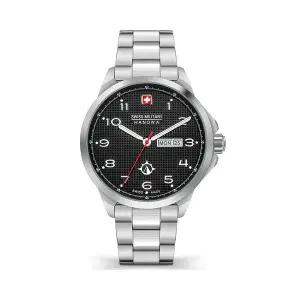 [신세계라이브쇼핑]스위스밀리터리하노와 SMWGH2100303 남성 메탈 시계