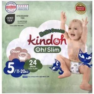 킨도 베베가드 밴드형 5단계 남녀공용 1팩 24개입