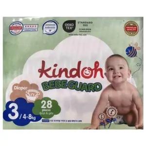 킨도 베베가드 밴드형 3단계 남녀공용 1팩 28개입