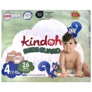 킨도 베베가드 밴드형 4단계 남녀공용 1팩 26개입