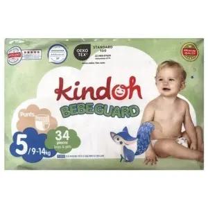킨도 베베가드 팬티형 5단계 남녀공용 1팩 34개입