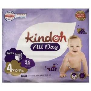 킨도 뉴올데이 팬티형 남녀공용 4단계 1팩 26개입