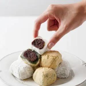 개별포장 굳지않는 찹쌀떡 50g x 30개(총 1.5kg)