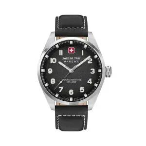 [신세계라이브쇼핑]스위스밀리터리하노와 SMWGA0001505 남성 가죽 시계