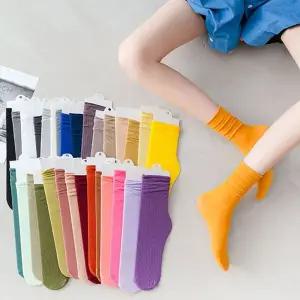 여름 양말 아이스 슬리브 쿨링 편한피부 발목 위 양말 fuD3+4twj