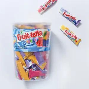 화이트데이선물 후르츠텔라 요구르트 사탕 젤리 대용량 간식선물 590g