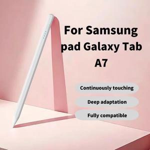 삼성 패드 갤럭시 탭 A7 용 스타일러스 펜 범용 터치 필기 용량 성 쓰기 스크린