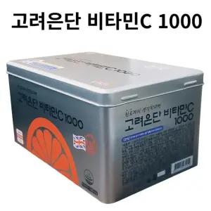 고려은단 비타민C1000 600정