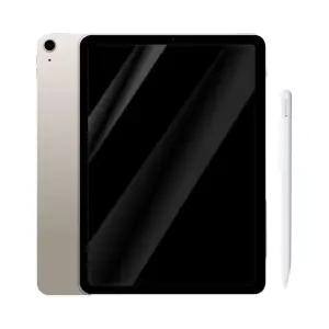 Apple 아이패드 에어 13 6세대 M2 스타라이트 128GB, WiFi전용 MV293KH+펜슬프로 국내