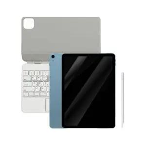 Apple 아이패드 에어 11 6세대 M2 블루 512GB, WiFi전용 MUWM3KH+펜슬프로+매직키보드