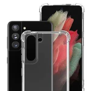 (색상 클리어(단일색상))좋은 갤럭시S26 케이스 쿠션 젤리 하드 범퍼 S942