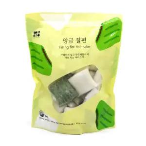 예향 앙금 절편 1kg×2개 [아이스박스+아이스팩] /