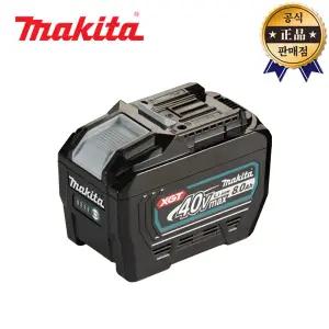 마끼다 리튬이온배터리 BL4080F 40V 8.0Ah 191X68-2 잔량표시 고출력