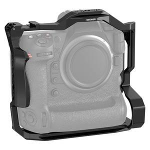 니워 Z9 카메라 케이지, 알루미늄 합금 비디오 리그 스태빌라이저 프레임, 콜드 슈, NATO 레일, 1/4