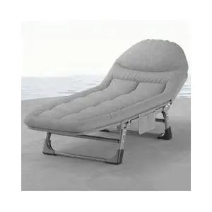 루미나D 1인용 침대 접이식 고급형 각도조절 캠핑 야전 사무실